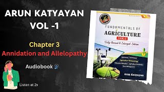 Annidation and Allelopathy  Aron Katyayan Vol1  explanations  Audiobook 🎧 [upl. by Ahsihat]