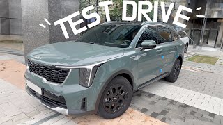 Test driving 2024 Kia Sorento HEV Facelift Hybrid amp Indepth review like no other [upl. by Dleifrag]