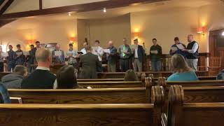 Hymn My Anchor Holds Men’s Choir [upl. by Repohtsirhc]