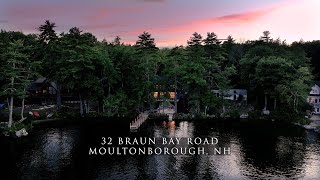 32 Braun Bay Moultonborough NH  Jamieson Duston  Duston Leddy Real Estate [upl. by Abran]