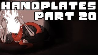 Handplates Part 20 Undertale Comic Dub Season 3 Episode 3 [upl. by Lehet431]