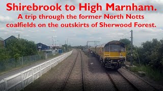 Shirebrook to High Marnham A trip through the former North Notts Coalfields [upl. by Niras]