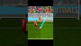 Efootball 2025  LMessi vs CRonaldo PenaltyShot Challenge😯 efootball efootball2025 shorts pes [upl. by Philbin]