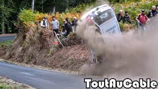 🇫🇷 Finale des Rallyes 2023  Crash amp Mistakes by ToutAuCable [upl. by Welcome]