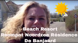 Osterurlaub  Beach Resort Roompot Noordzee Résidence De Banjaard [upl. by Titos]