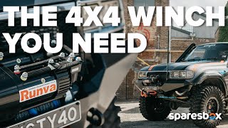 The 4wd Winch You NEED The Naughty 40s new winch revealed [upl. by Bara]