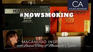 Macanudo Inspirado Green Robusto Review [upl. by Llebanna]