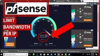 How to Limit Bandwidth Per IP Address on Your Network Using pfSense  Complete Guide [upl. by Polak]