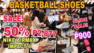 BASKETBALL SHOES DAMING naka SALE at lifestyle SHOESNike adidasslide appareltobys sports cubao [upl. by Freeman]