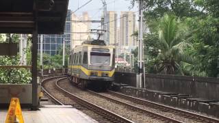 LRT1 2nd Generation 2G LRV Departing Central Terminal [upl. by Mcbride]