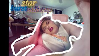 star bursting makeup look [upl. by Saleme]