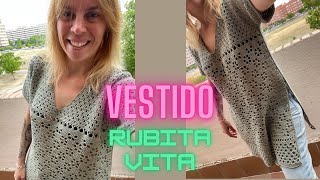 Vestido a crochet [upl. by Phoebe]