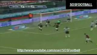 AC Milan 4 0 Siena Highlights 17012010 [upl. by Faulkner133]