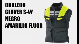 Chaleco Clover SW Negro Amarillo Fluor [upl. by Nodnahs]