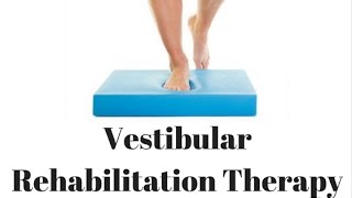 Vestibular Rehabilitation Therapy for Patients [upl. by Mccord773]