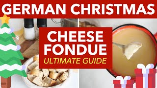 Swiss Cheese Fondue  Easy Recipe [upl. by Mulford433]