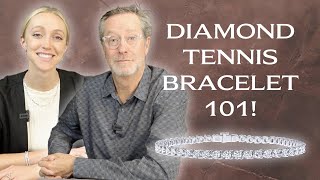 How To Buy A Diamond Tennis Bracelet [upl. by Cristian]