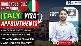 Italy Visa Appointment In 2024 Updates amp Tips You Should Know [upl. by Annayram]