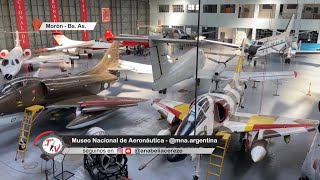 Tiempo de viajar Museo Nacional Aeronáutico Morón Buenos Aires [upl. by Broddie]