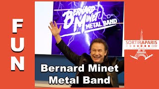 Bernard Minet Metal Band  Sortiraparis [upl. by Goulder]