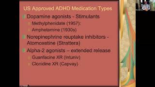 ADHD Medications  Part I  How They Work [upl. by Lapides]