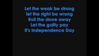 Martina McBride  Independence Day lyrics [upl. by Valry131]