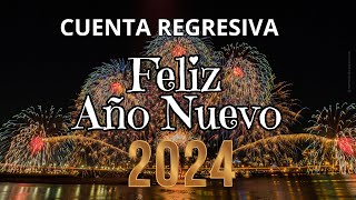 Cuenta Regresiva 10 Segundos  Feliz Año Nuevo 2024 ✨🎇✨felizañonuevo2024 [upl. by Releyks]