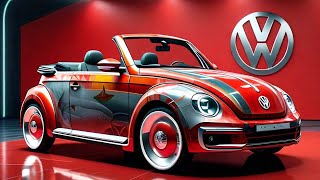 2025 Volkswagen Beetle Cabriolet First Look amp Details [upl. by Jarrid]