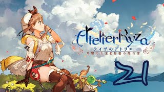 Atelier Ryza Ever Darkness and the Secret Hideout 21  То тут то там [upl. by Aerua]