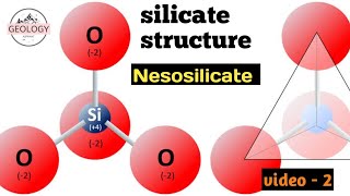 Silicate structure video2 Nesosilicate  lecture 34 of Mineralogy GeologyAspirant [upl. by Rovaert658]