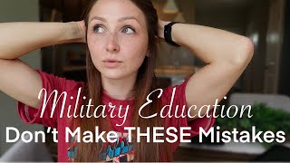 Watch This BEFORE Joining The Military [upl. by Odnomyar]