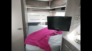 Caravane CARAVELAIR ALLEGRA 475 CP 2019 Label Occasion Caravanes 2000 [upl. by Enicul]