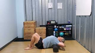 Thoracic Mobility using Foam Roller [upl. by Dlorrej]