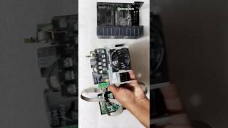 Repair and Testing of shihlin SS2 75HP55Kw VFD part1  Under voltage fault motorcontrol shorts [upl. by Anana958]