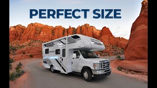 NEW 2025 Only 24 Feet Long  Eddie Bauer 22EB  RV Review [upl. by Adlare]