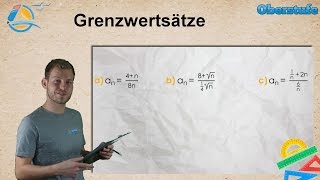 Grenzwertsätze  Folgen Reihen und Grenzwerte  Oberstufe ★ Übung 1 [upl. by Haidebej]