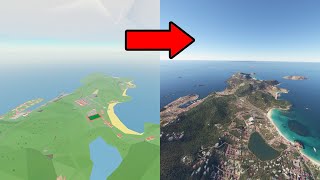 ROBLOX Flight Simulator VS Microsoft Flight Simulator [upl. by Tayler]