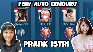 TRIO AKU FEBY KIMI HIME  AUTO CEMBURU PARAH   Mobile Legend Indonesia [upl. by Akcirre]