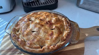 Im a Busy Home Cook and I Discovered the FASTEST Apple Pie Hack [upl. by Anawyt]