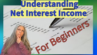 Easy to Understand Net Interest Income with RealWorld Example [upl. by Braswell913]