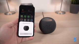 Apple HomePod mini Einrichten und Ausprobieren  touchbenny [upl. by Liuqnoj]