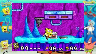 Let´s Play Spongebob Schwammkopf SuBB GBA Blind Part 8 Das geheime Versteck [upl. by Annet]