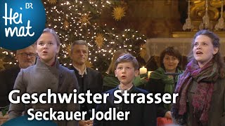 Geschwister Strasser Seckauer Jodler  Adventsingen  BR Heimat  die beste Volksmusik [upl. by Irmine]