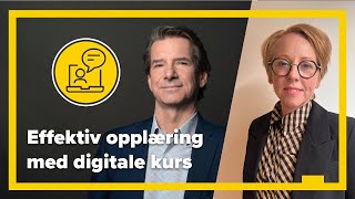 Effektiv opplæring med digitale kurs [upl. by Shoemaker]