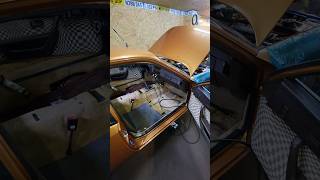 PORSCHE 924 restoration update  Interior is almost finished Porsche restoration garage 924 [upl. by Kieran69]