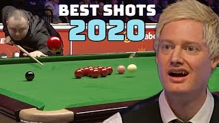 Snooker Best Shots Of 2020 Recreated [upl. by Quintina]