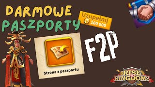 Darmowe paszporty do migracji [upl. by Beyer]