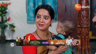 UMMADI KUTUMBAM  Ep  15  Best Scene  Nov 20 2024  Zee Telugu [upl. by Diao]