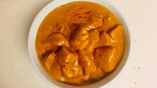 Butter Chicken Made Using Masterfoods Cooking Sauce [upl. by Aerdnua]