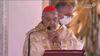 SANTA MESSA DALLA CATTEDRALE DI AGRIGENTO PER LA BEATIFICAZIONE DEL GIUDICE ROSARIO ANGELO LIVATINO [upl. by Corder677]